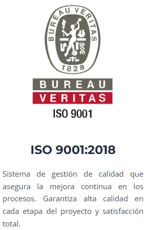 ISO 9001 + DESC