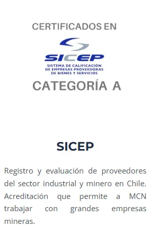 ISO SICEP + DESC